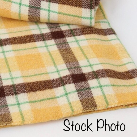 Vintage, Ayers, Plaid, Blanket in great condition - Picture 3 of 5